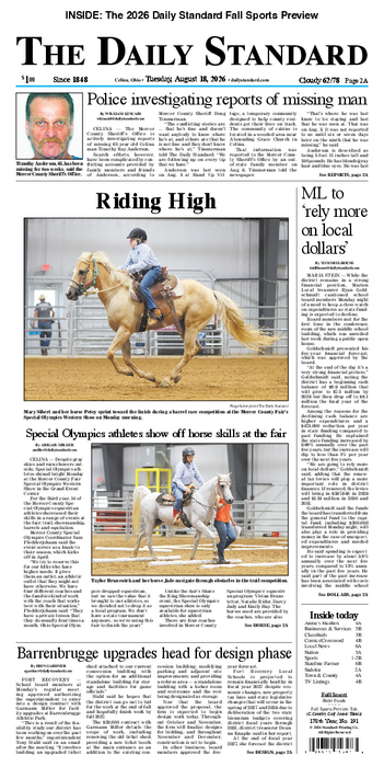 The Daily Standard 2026-08-18