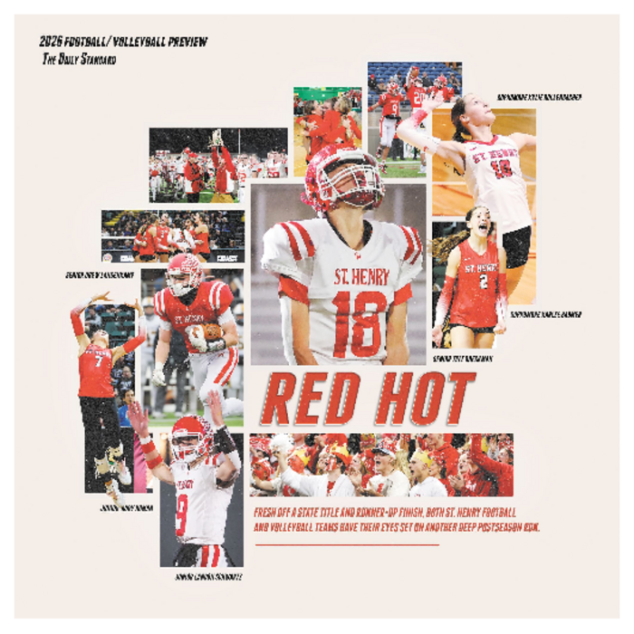 Fall Sports Preview 2026 Football, Volleyball