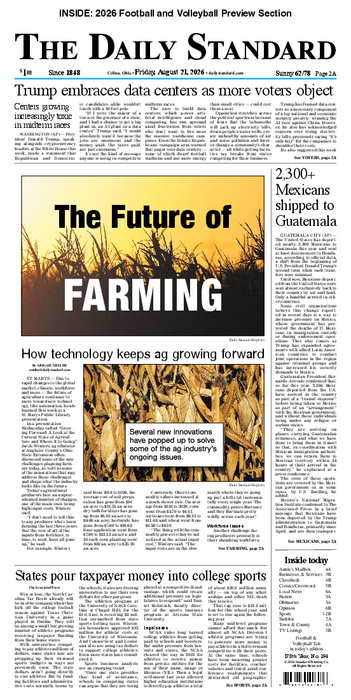 The Daily Standard 2026-08-21