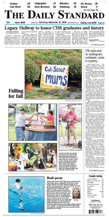 The Daily Standard 2026-09-12