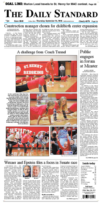 The Daily Standard 2026-09-24