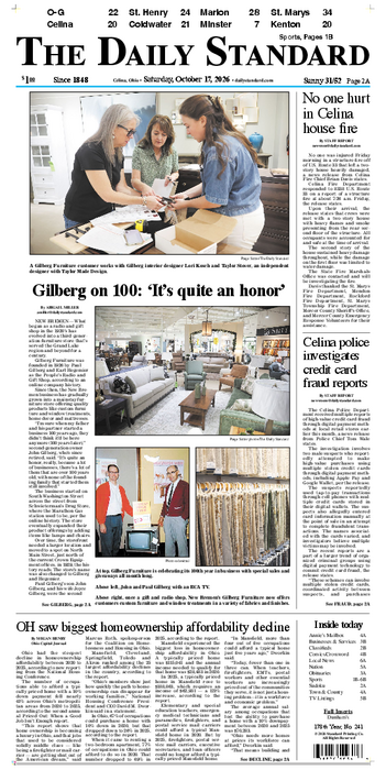 The Daily Standard 2026-10-17