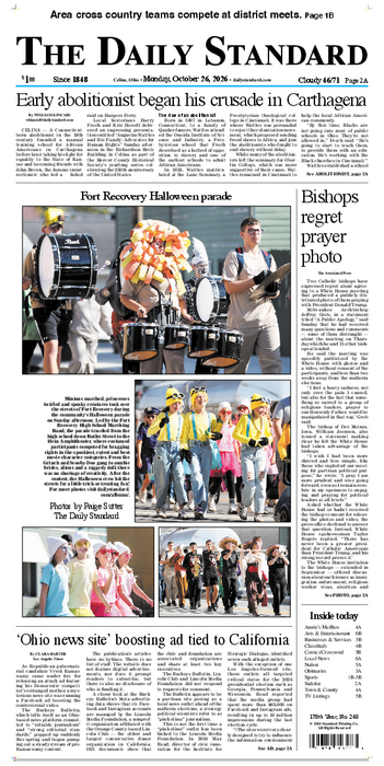 The Daily Standard 2026-10-26