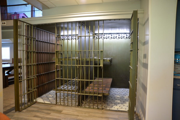 Unique home features jail cells Photo Album | The Daily Standard