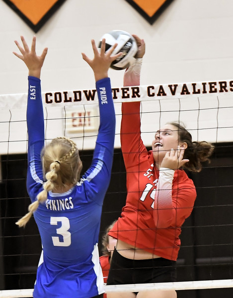 St. Henry Vs Miami East Volleyball Photo Album 