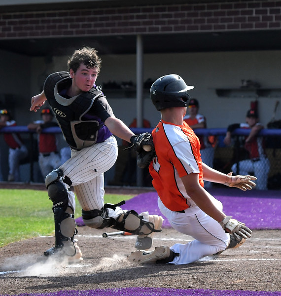 Fort Recovery vs Minster ACME baseball Photo Album | The Daily Standard