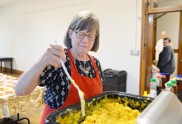 Pancake Dinner At Maria Stein Shrine Photo Album 