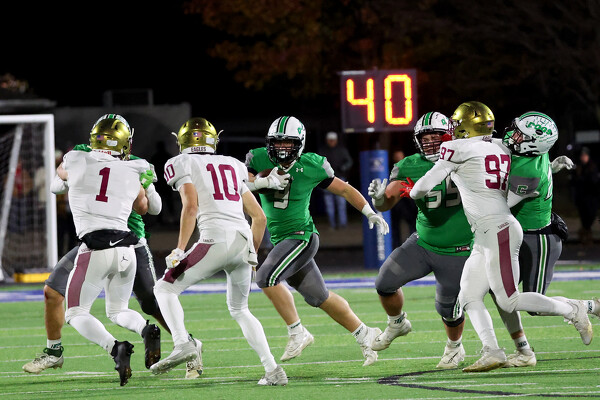 Celina vs Columbus Bishop Watterson football Photo Album | The Daily ...