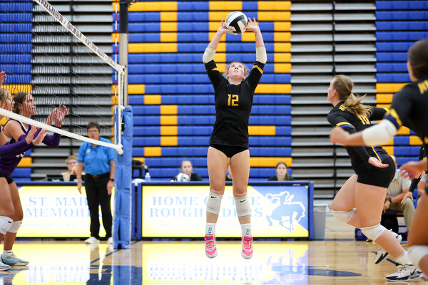 Fort Recovery vs St. Marys volleyball Photo Album | The Daily Standard