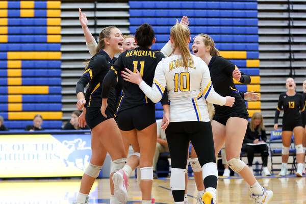 Fort Recovery vs St. Marys volleyball Photo Album | The Daily Standard