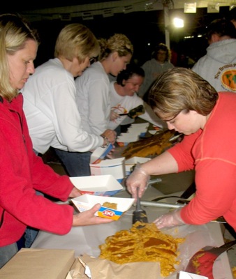 new bremen ohio pumpkin festival