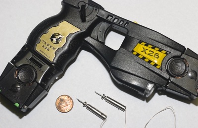 Tasers offer another line of defense