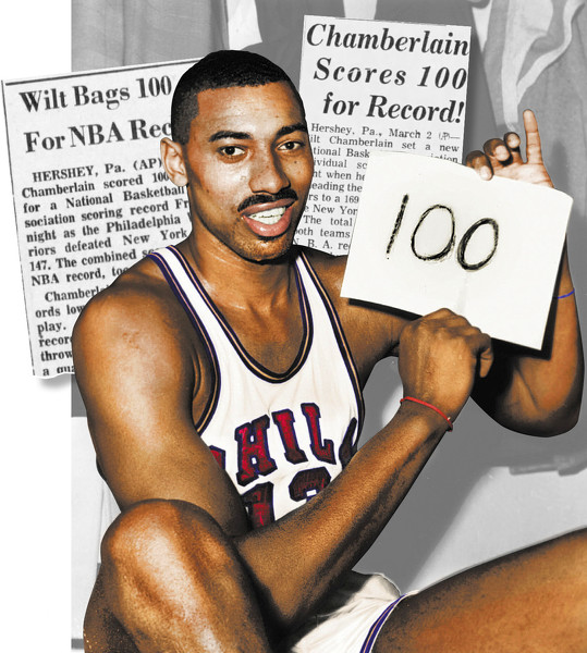 How did Wilt Chamberlain score 100 points in a single game but there is no  footage? I can't believe that's possible without seeing it, does anyone  have proof? And has anyone else