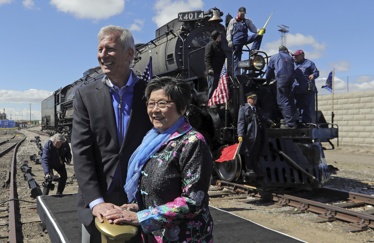 Celebrate the 150th Anniversary of the Transcontinental Railroad by  Sleeping in a Train Car, Travel