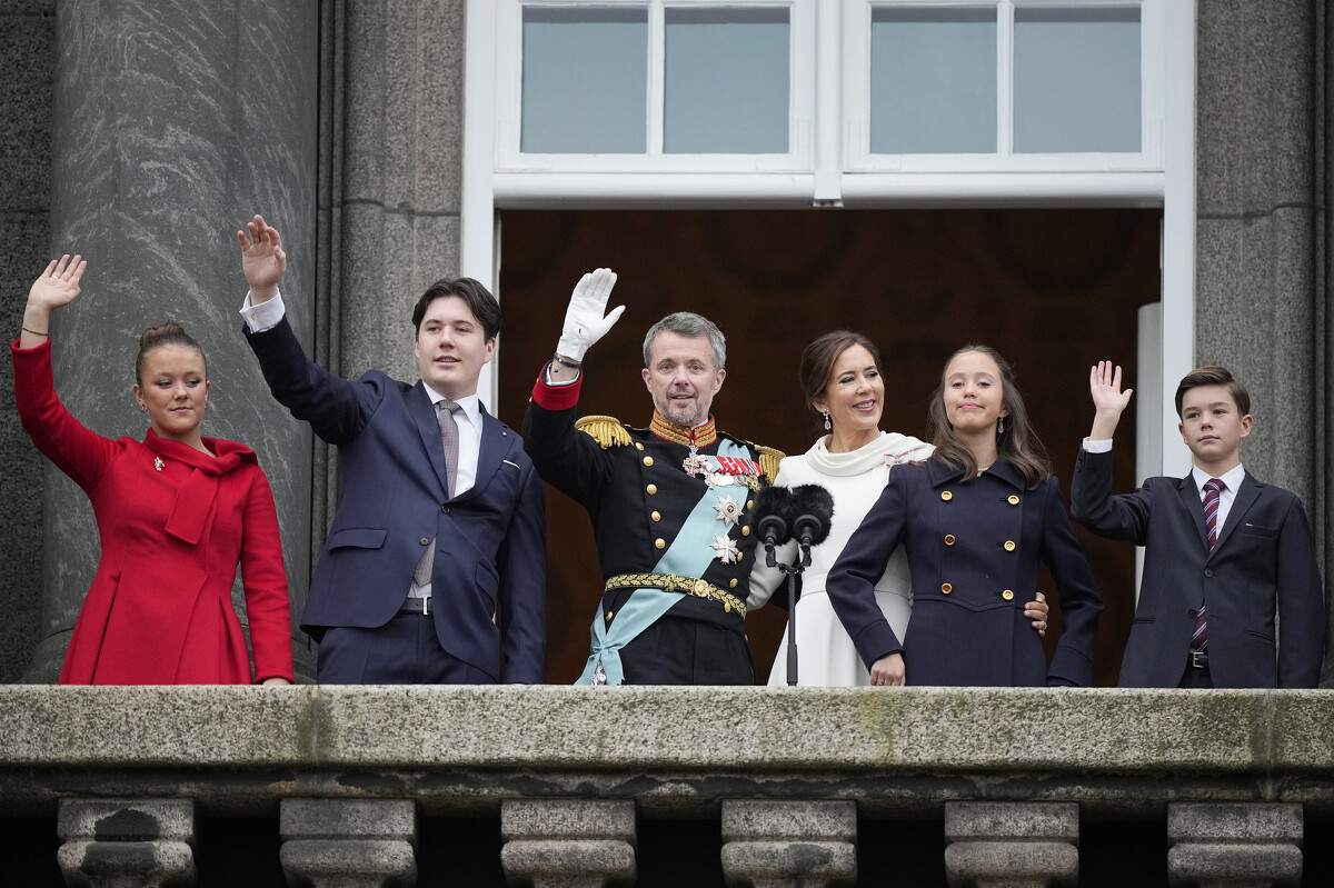 Who is Crown Prince Frederik, Denmark's king-in-waiting