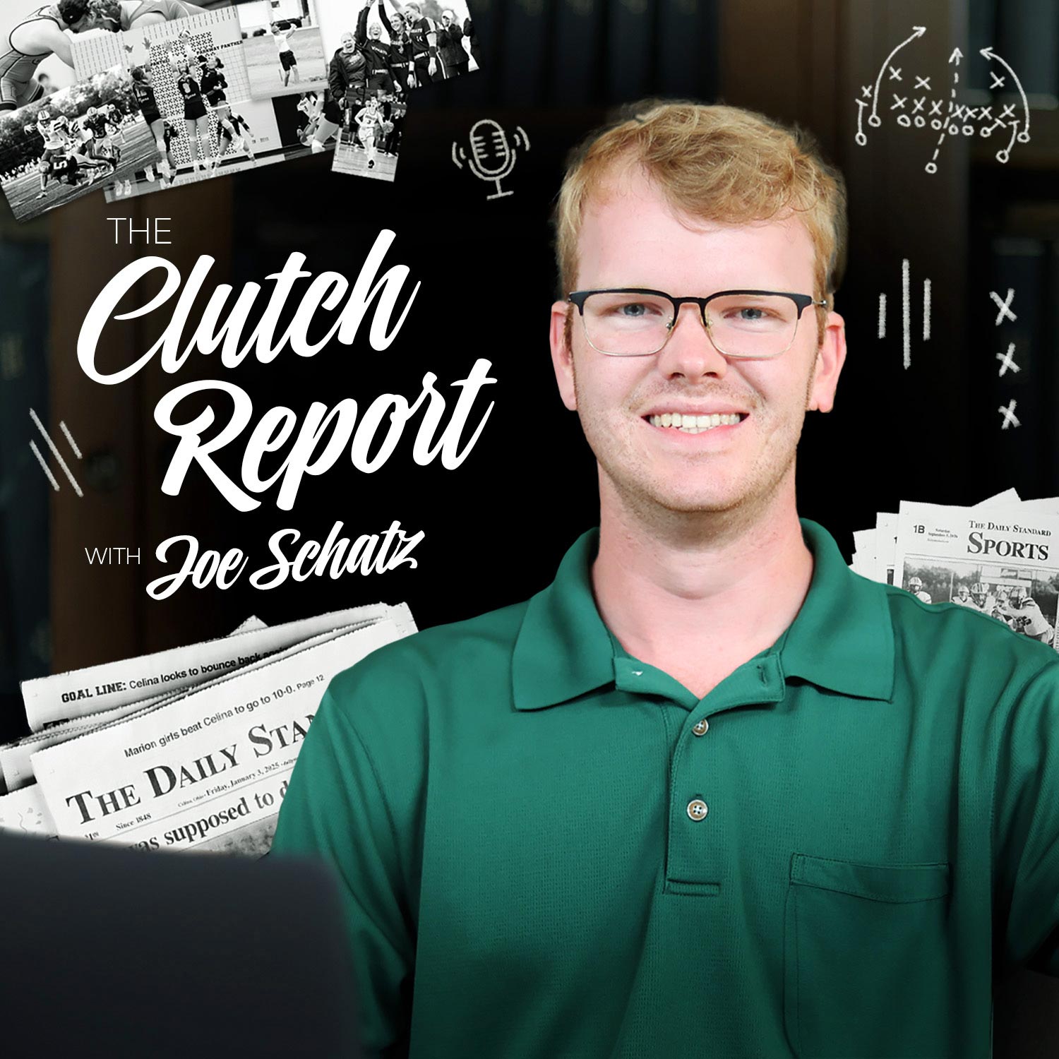 poster image for The Clutch Report podcast episode 32: Spring into Summer Baseball
