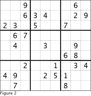 İtici güç Bir gece hidrojen  The Daily Standard's Sudoku Guide: Part One