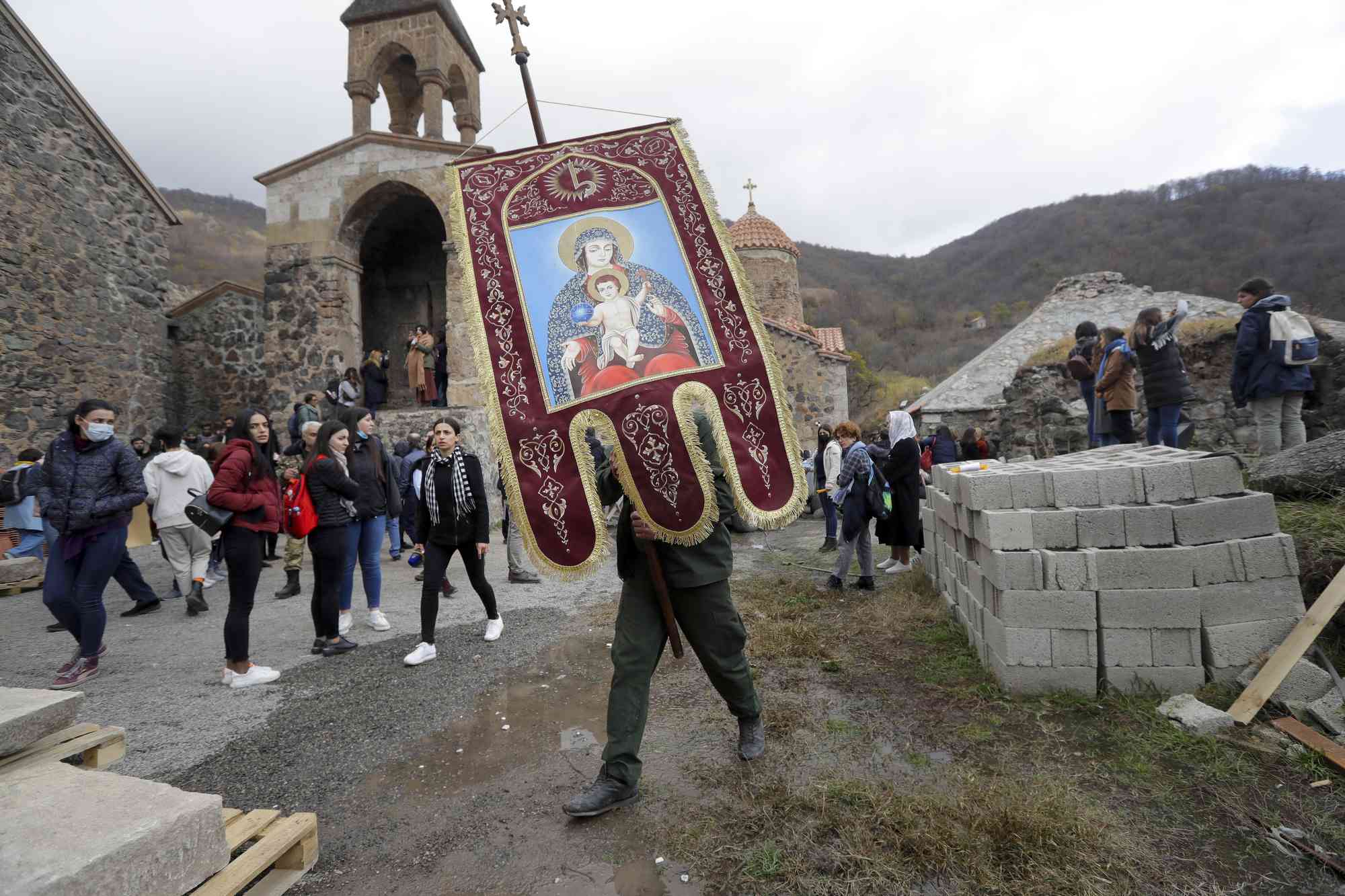 Дадиванк монастырь Армения