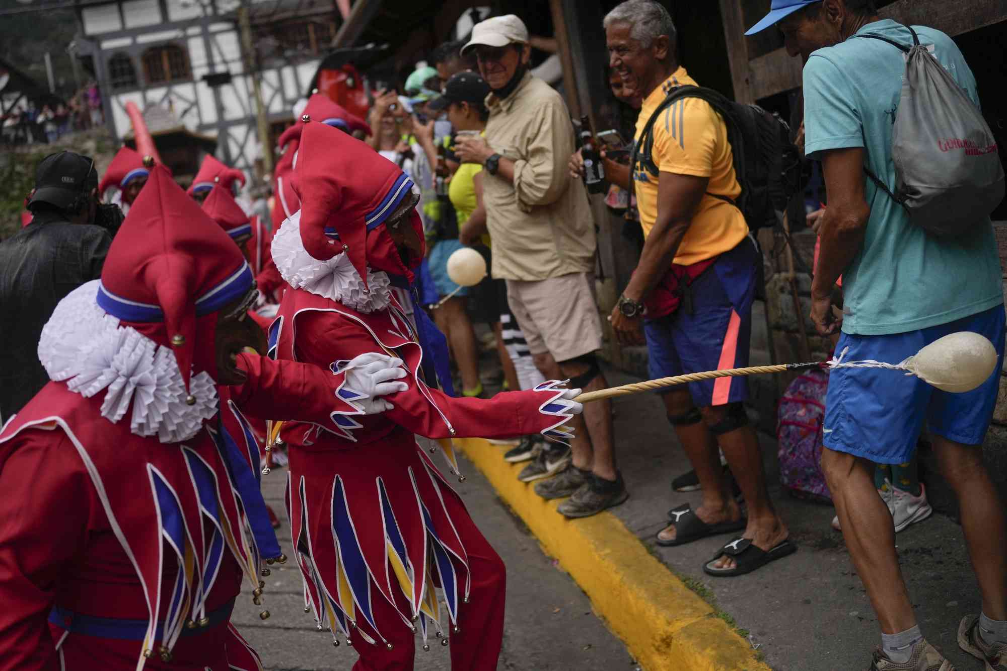 Harlequins carnival