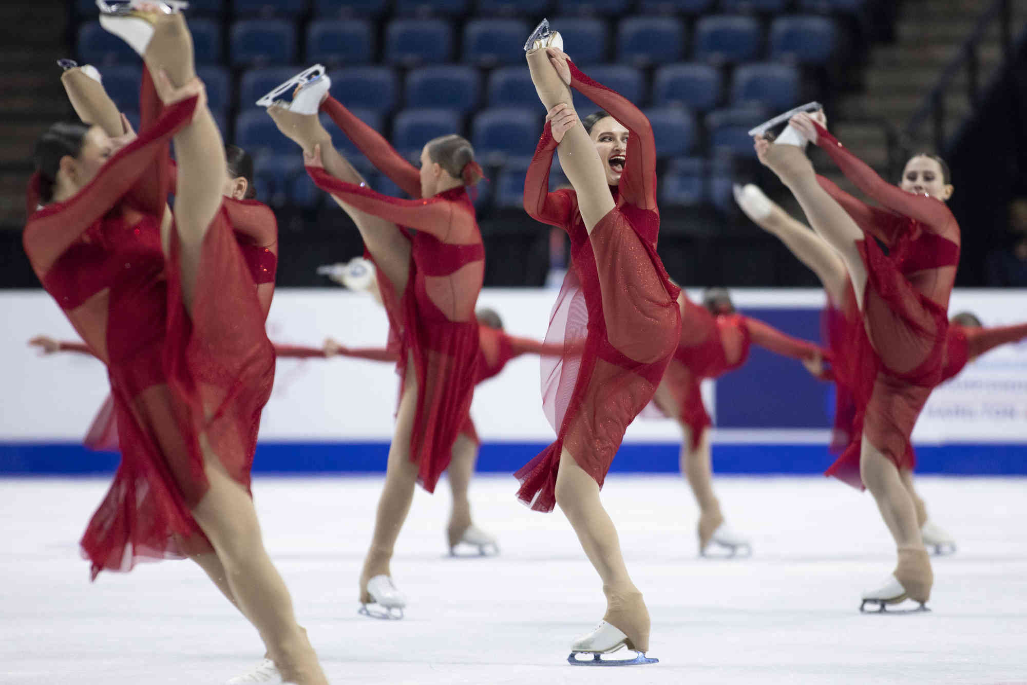 World synchronized Skating Championships