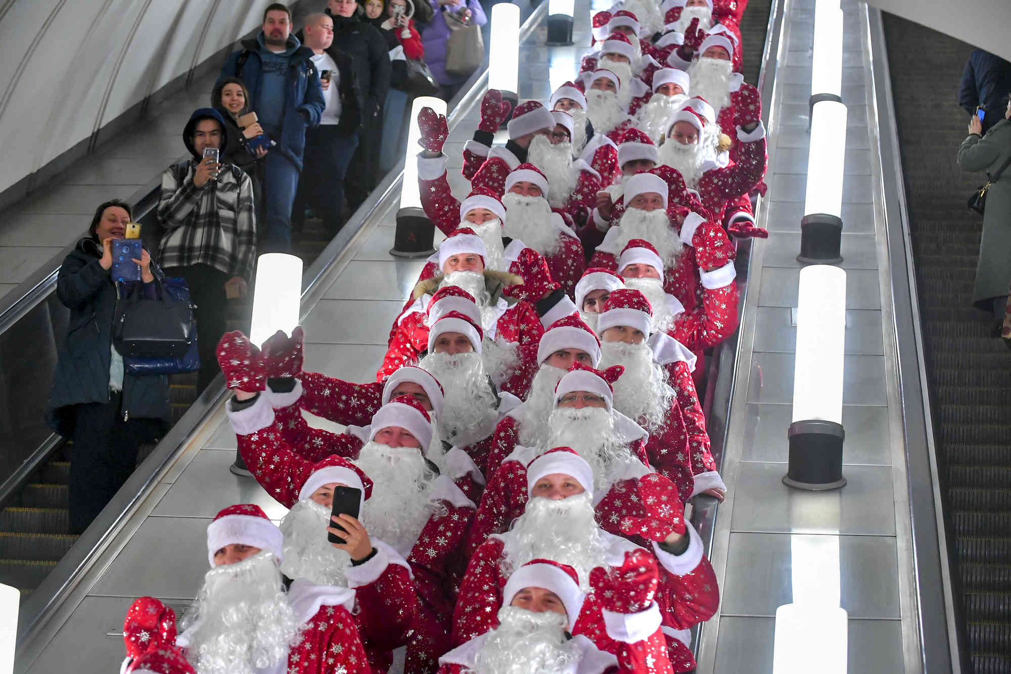 Метро в новогодние праздники 2023