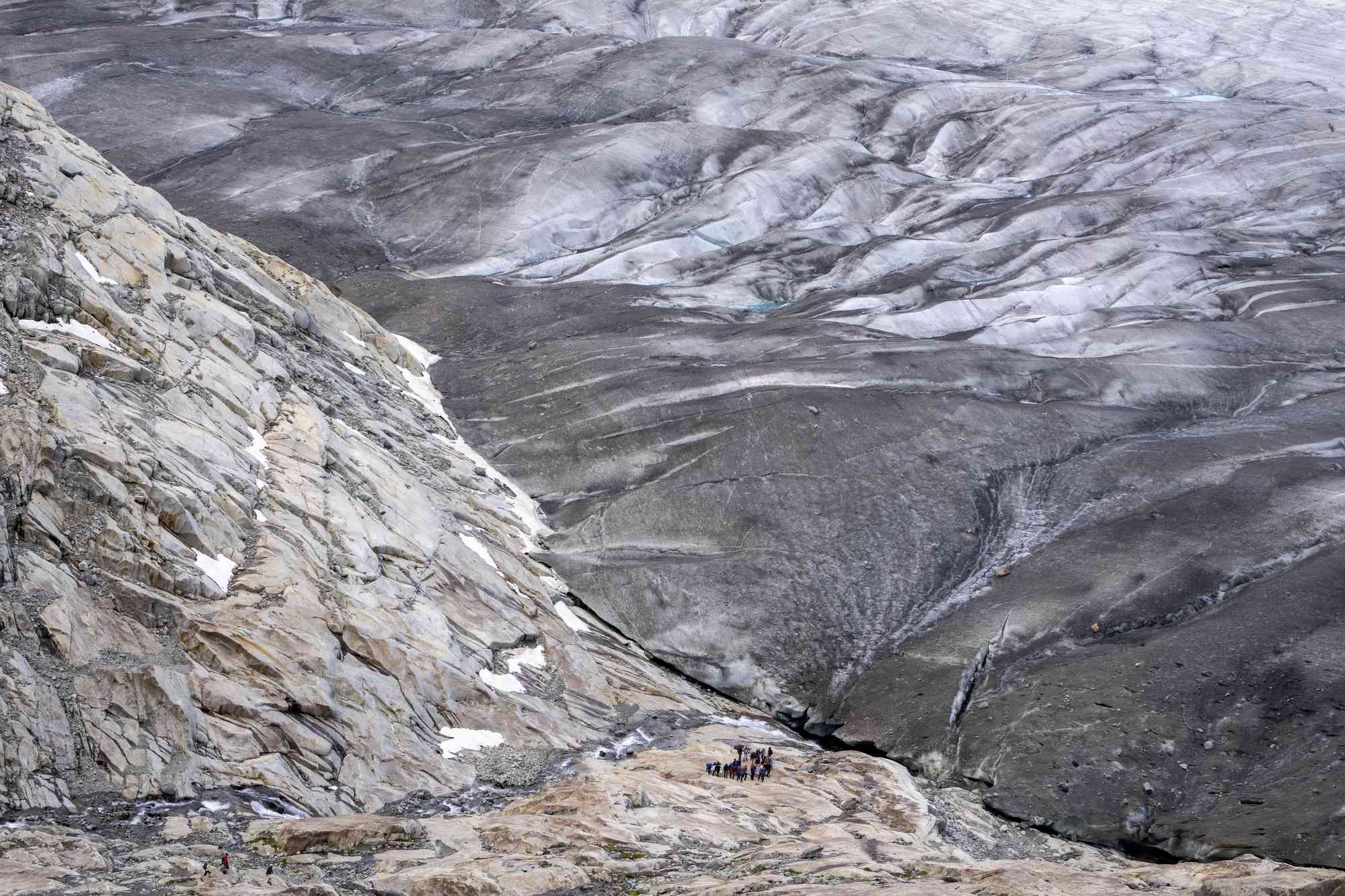 Алечский ледник Швейцария